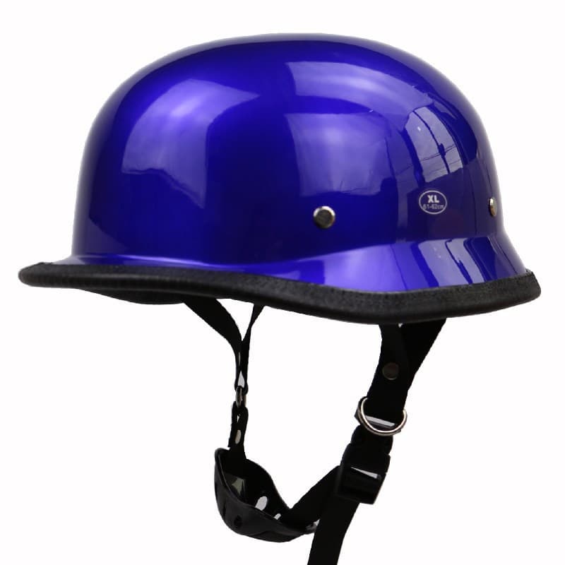 Genuine Zombies Racing Motorcycle Helmet Half Helmet Retro Helmet Cruiser Helmet Riding Helmet ZR-307
