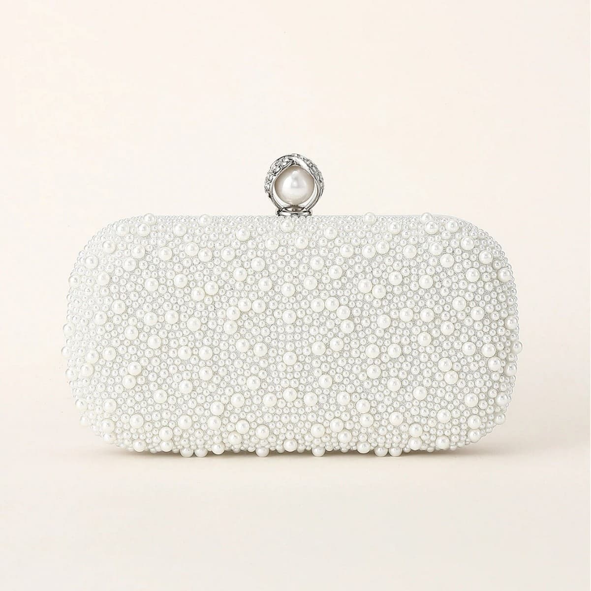 Cross-border new style ladies European and American small purse banquet pearl clutch bag cheongsam dress evening bag crossbody dinner bag
