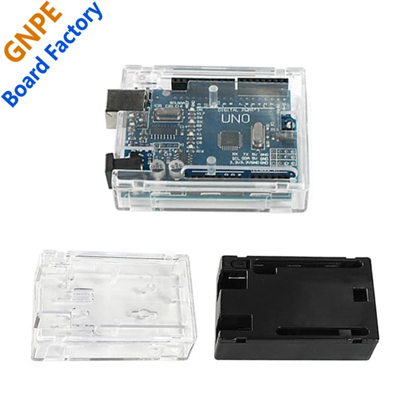 UNO R3 Acrylic Case Injection Molded Protective Shell Compatible with Arduino