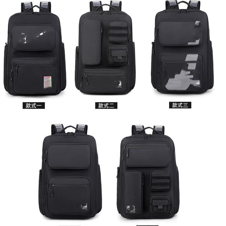 Wholesale new multi-pocket large capacity backpacks for men and women, student bags, sports bags, travel bags, basketball bags