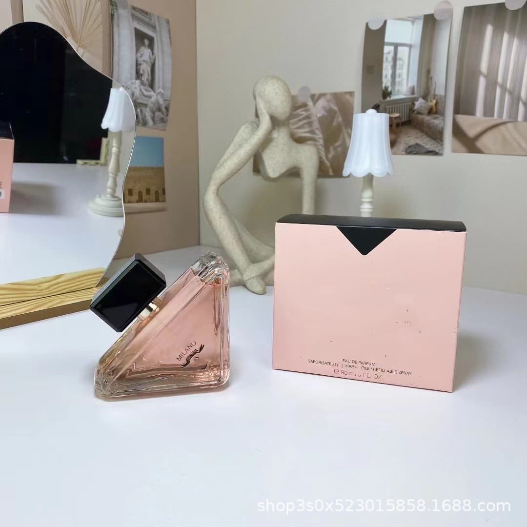 Foreign trade cross-border perfume wholesale distribution Pu LD I am unpredictable strong fragrance and love version flower mirror extraordinary men's perfume