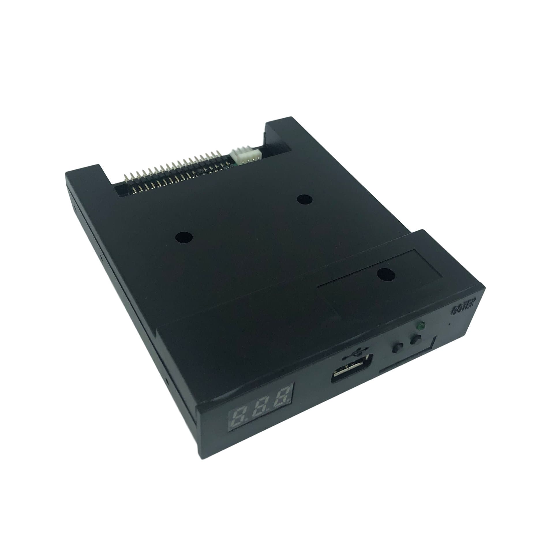 Enhanced floppy disk emulation drive for new Yamaha Korg and other electronic keyboards - supports 1000 virtual partitions