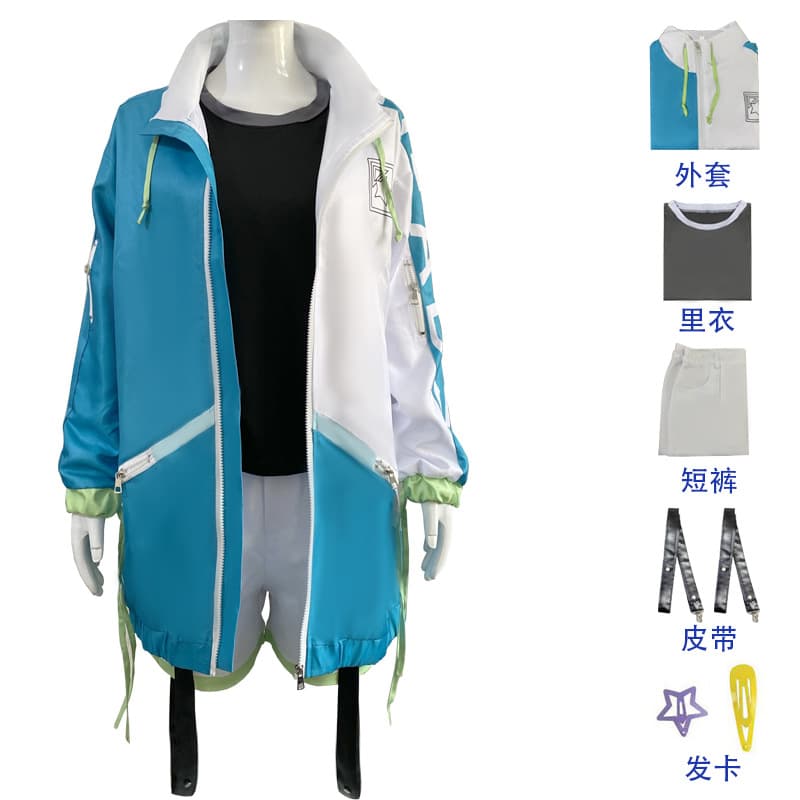 Project Sekai Colorful Stage Cosplay Hatsune Miku Shiraishi An Anime Character Role Play In Stock Women