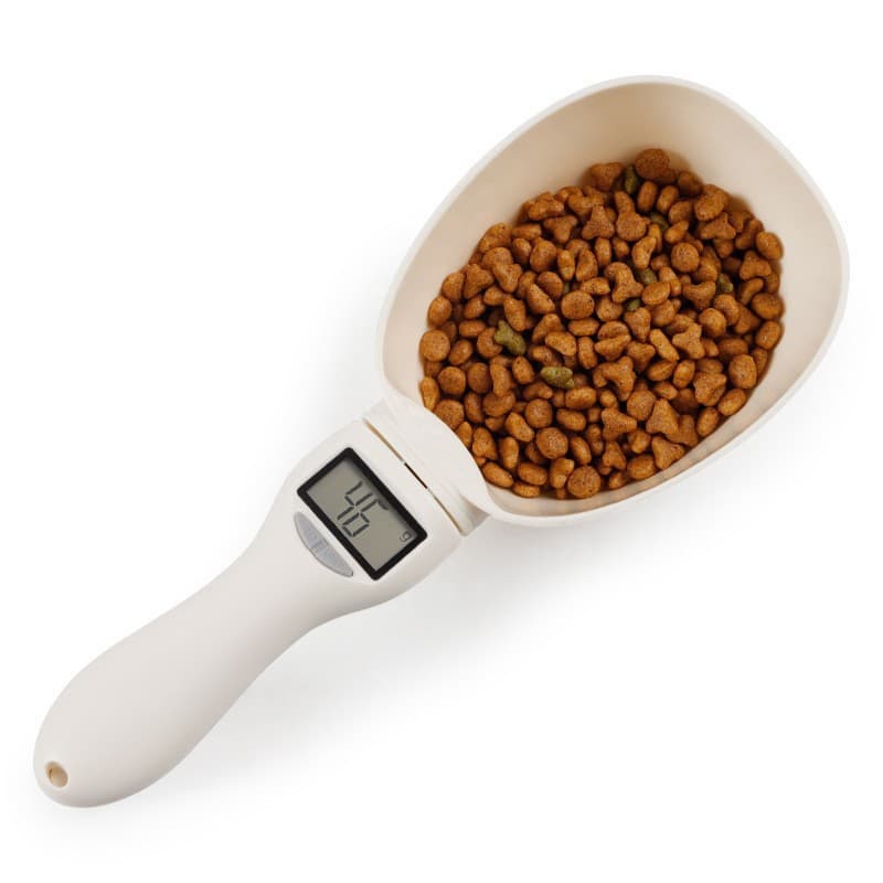 Spoon scale usb rechargeable food supplement weighing 0.1g mini electronic scale kitchen baking weighing scale cat and dog food scale