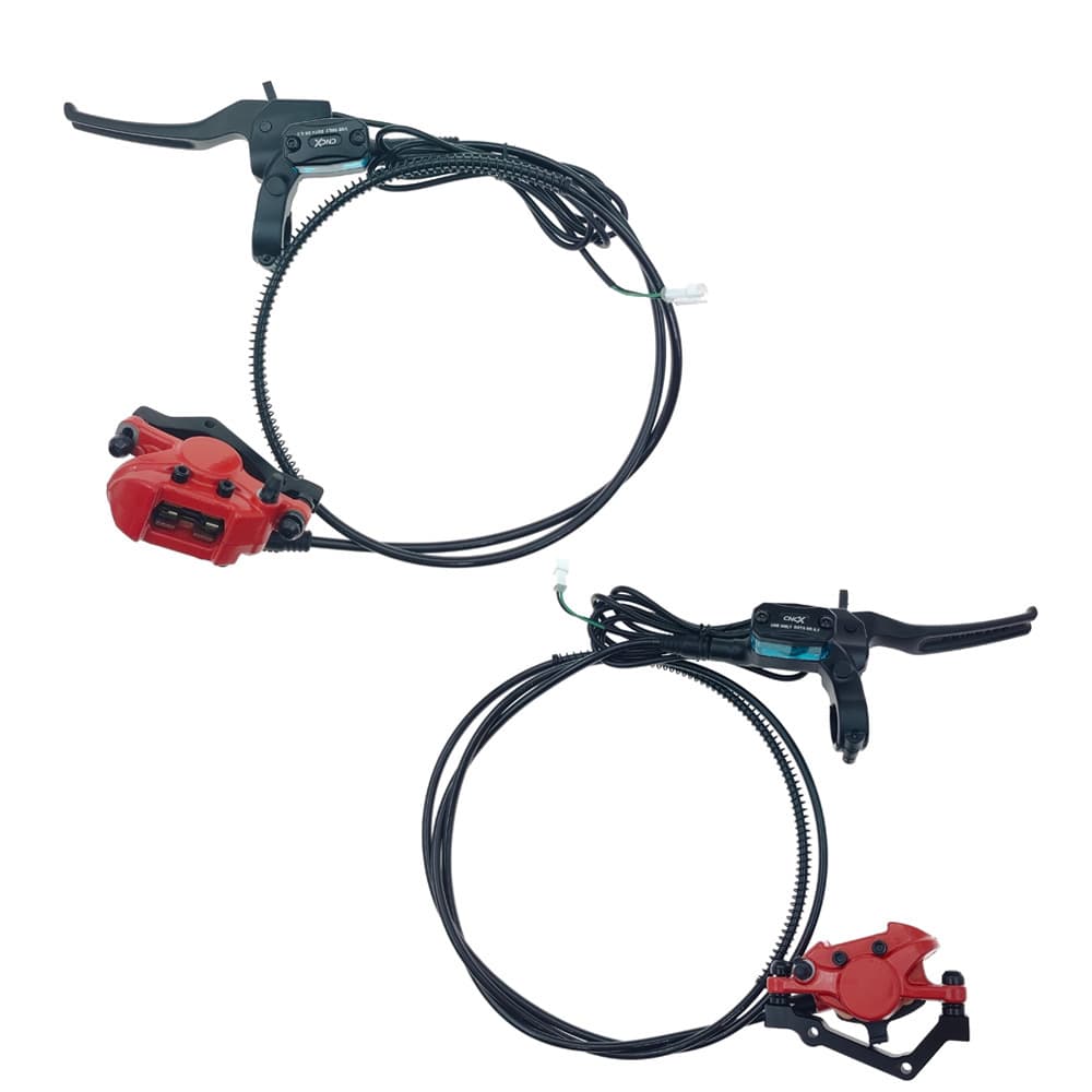 Off-road electric motorcycle hydraulic brake caliper assembly ATV hydraulic disc brake electric vehicle brake pump accessories
