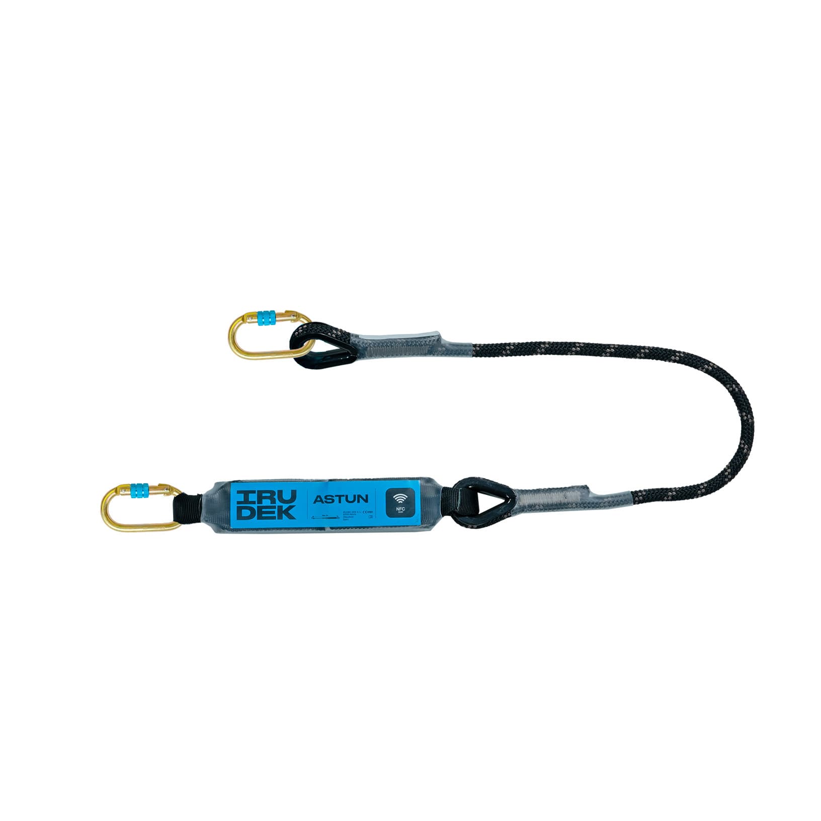 Probean IRUDEK ASTUN I-Type Steel O-Ring Hook Fall Protection Lanyard