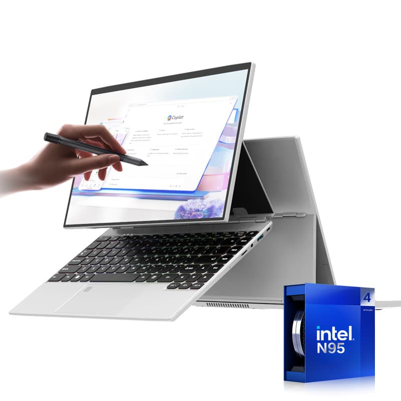 140 14-inch Touchscreen 4-in-1 Laptop for Office and Gaming Wholesale Notebook Computer