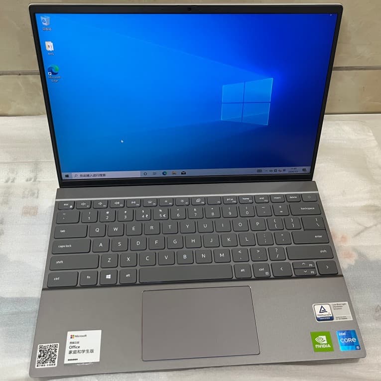 Inspiron Achievement 13-5310/i5-11320H/16GB RAM/512GB/13.3-inch Ultra-Thin Laptop