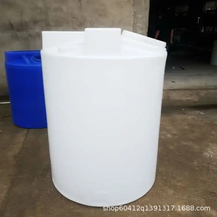 Shandong Weihai: 500L dosing barrels, wastewater treatment supporting equipment, antifreeze water tanks, high efficiency and durability.