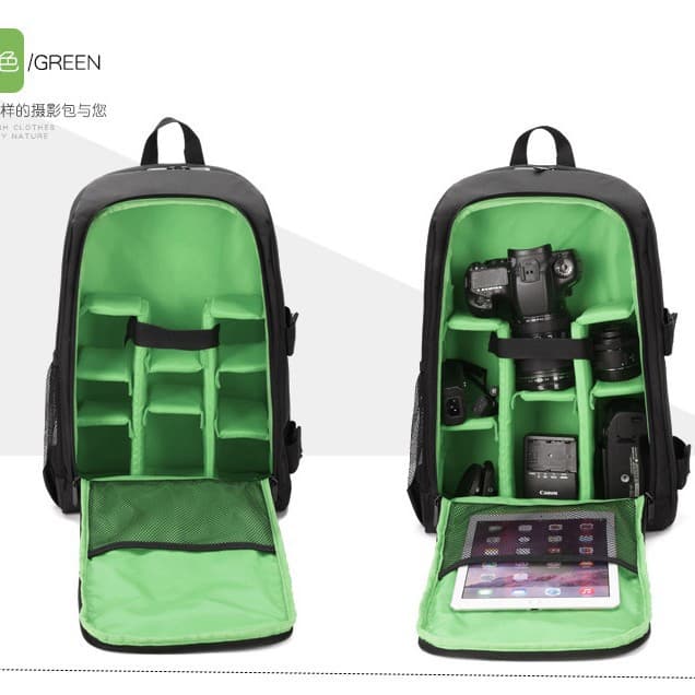 Ranger Dual-Shoulder Camera Bag Drone Backpack DSLR Camera Bag Large Capacity Photography Bag Cross-Border Stock Camera