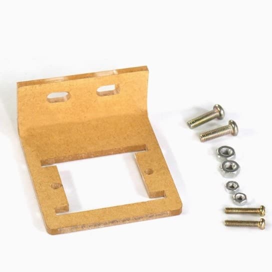 Probe Bracket HC-SR501 Human Body Infrared Sensor Mount PIR Sensor Holder Acrylic