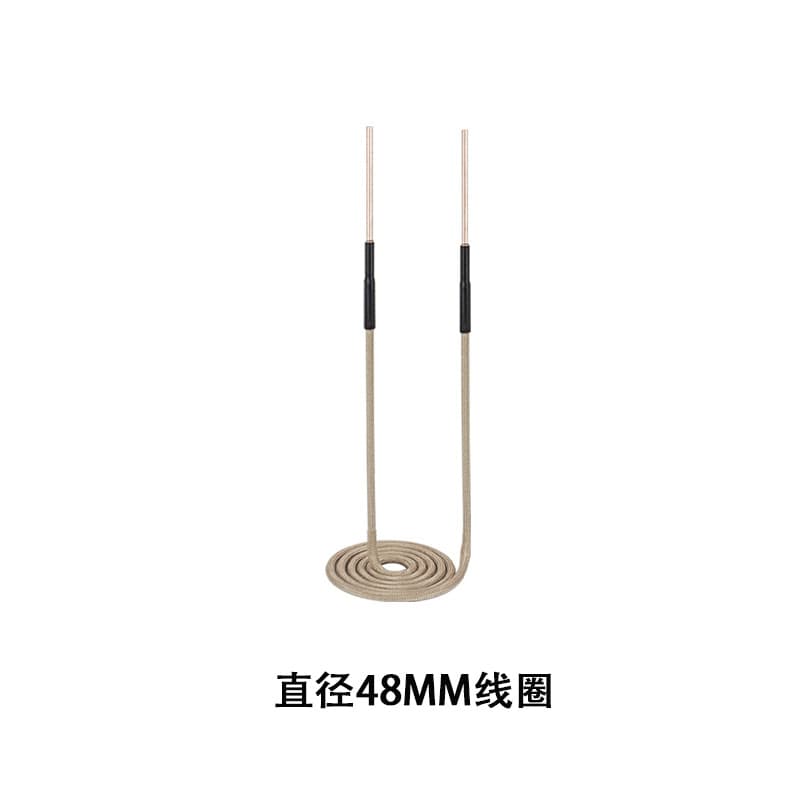 High-Frequency Electromagnetic Induction Heater Coil Consumable Accessory Copper Coil