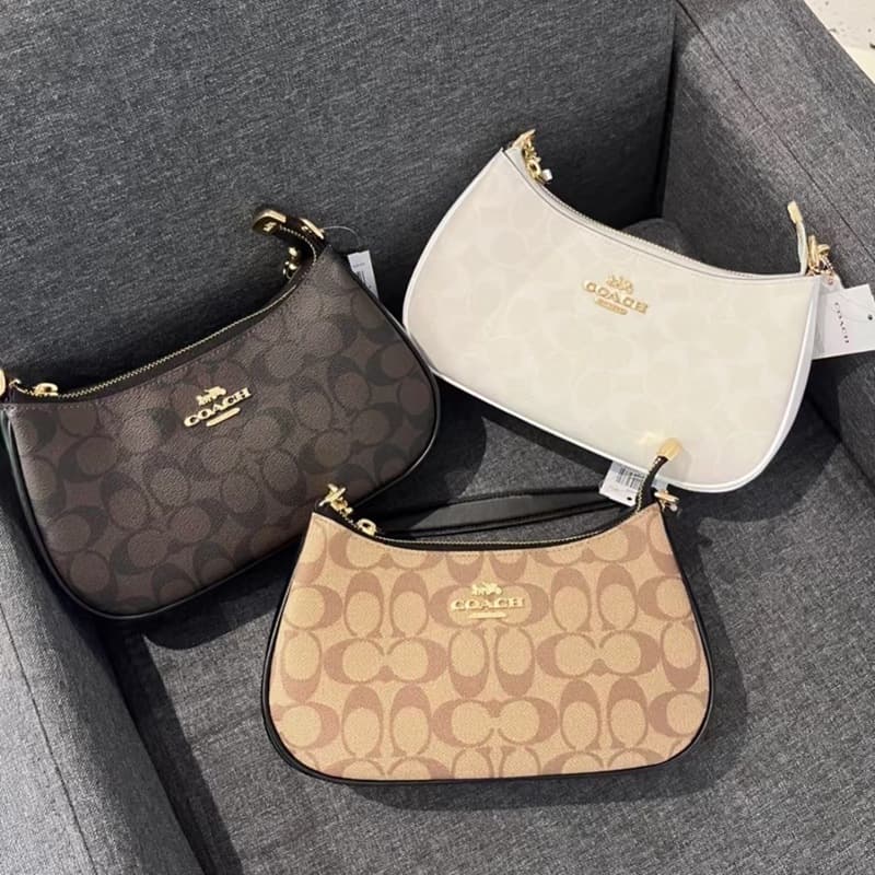 Coco High Version Teri Underarm Bag Casual Versatile Shoulder Crossbody Bag Exquisite Commute Handbag Women's Bag