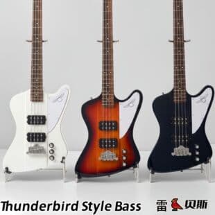 Electric Bass 20-Fret Bass Beginner Entry-Level 4-String Bass Guitar Factory Wholesale
