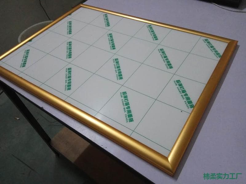 Aluminum Alloy Profile Lightbox Frames, Elevator Poster Clips, Regulation Signs, Business Operation Boards