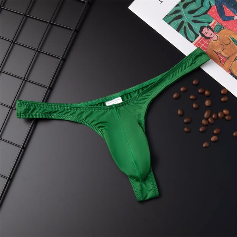 Elephant Trunk Foreign Trade Erotic Underwear Men's Thong Sexy Large Size Men's U-shaped Bulge Foreign Trade T-back