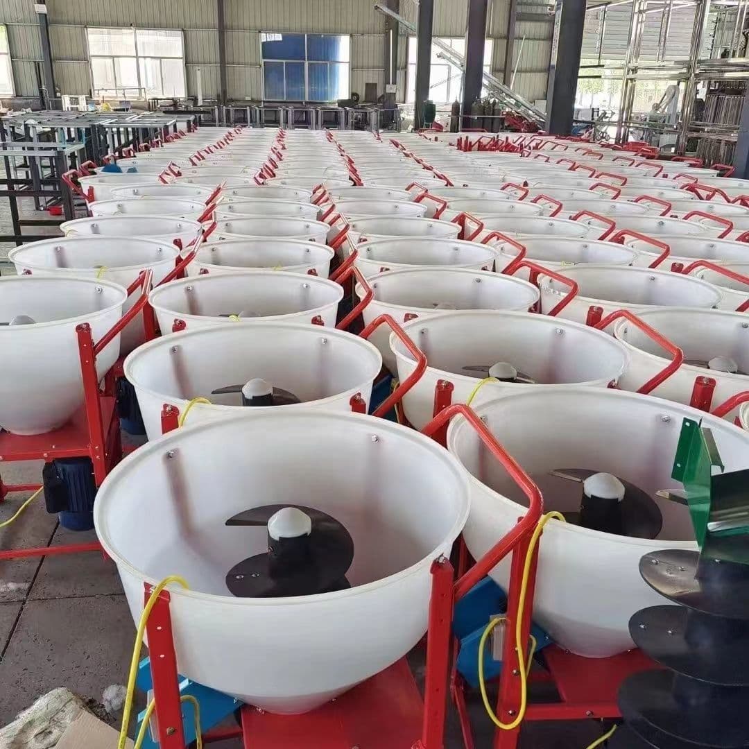 Multifunctional Wheat Rice Corn Seed Dressing Machine, Feed Mixer, Mixing Machine, Peanut Soybean Coating Machine