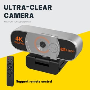 Cross-border Webcam Computer Camera Conference Camera Remote Control Camera Online Class Camera 4K Private Mold