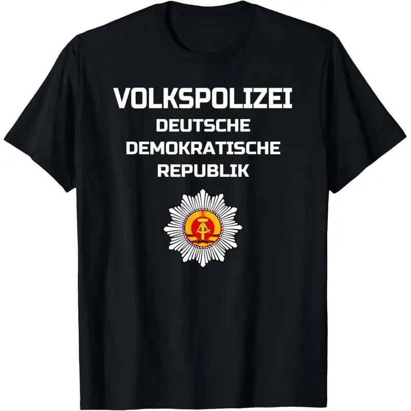 [Cross-border European code] GDR Police East German Police East Germany