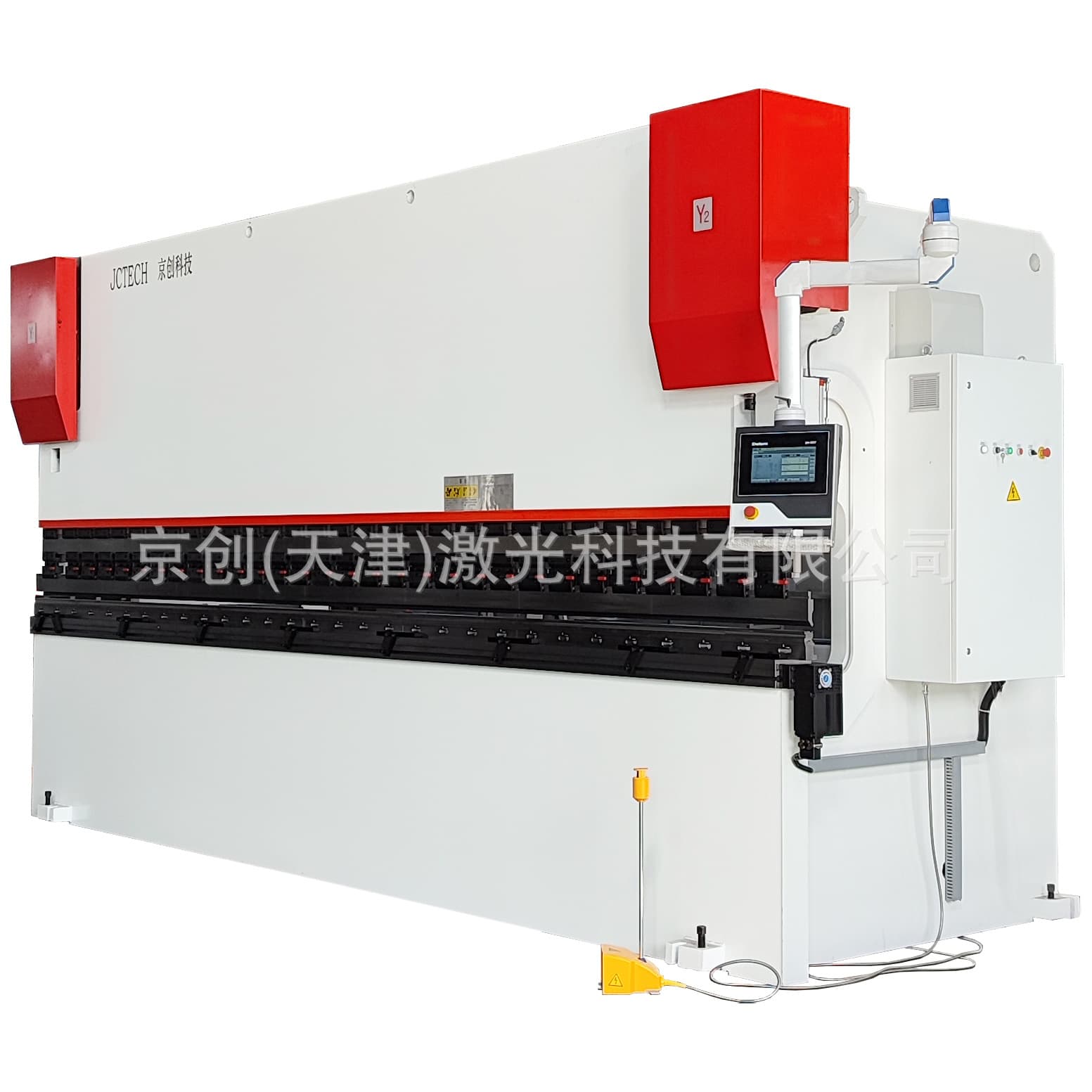 Factory direct sales: 6-meter large-size hydraulic CNC bending machine, sheet metal bending equipment, industrial bending machine