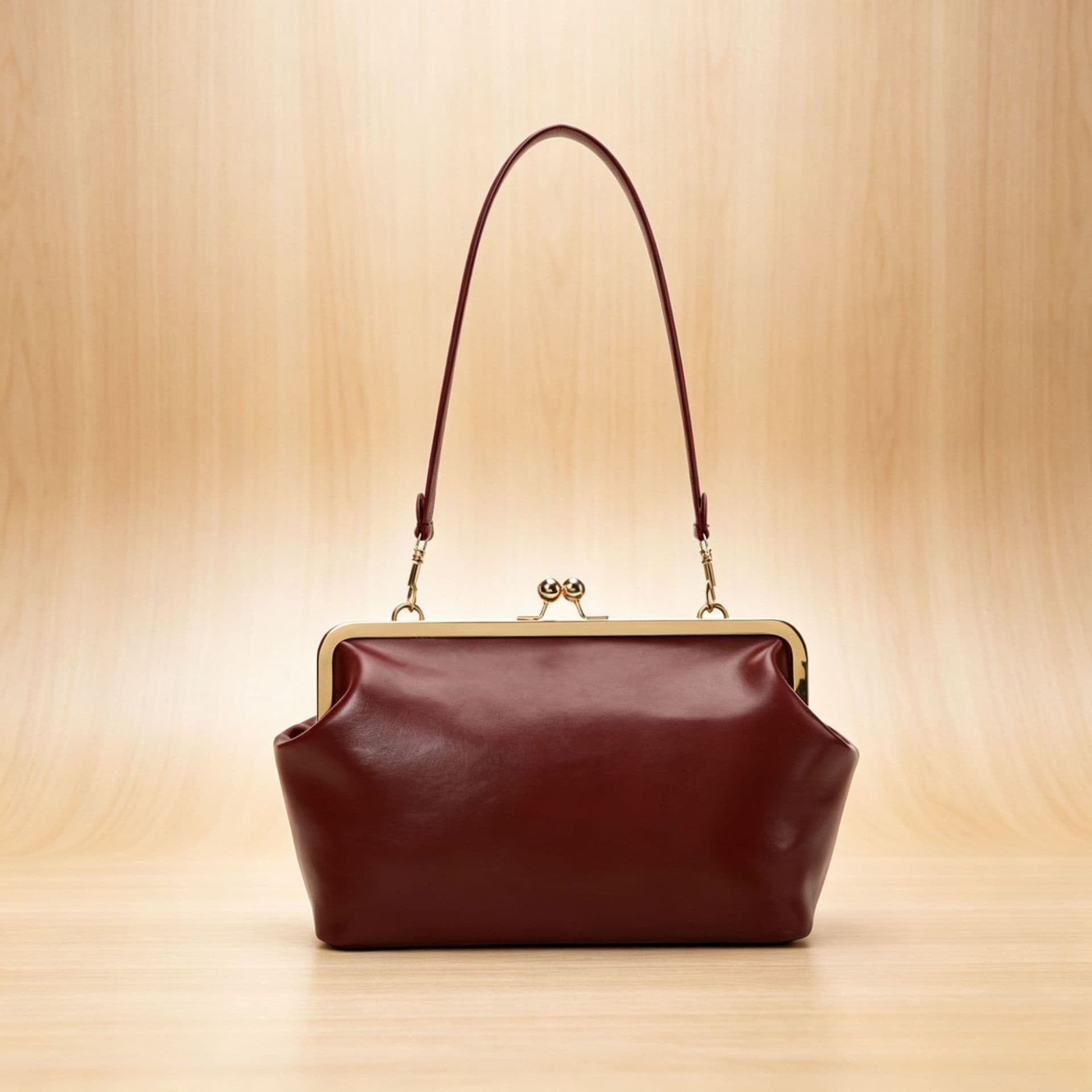 Cross-border show, the same style in stock, new large-capacity clip shell bag for women, fashionable niche versatile shoulder armpit bag