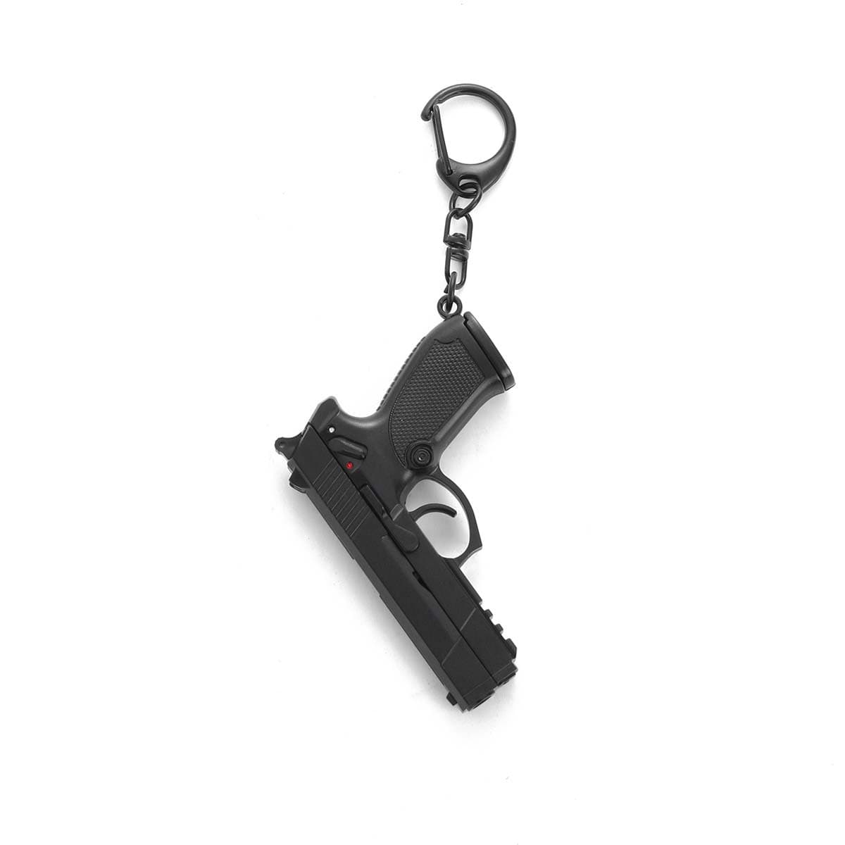 Cross-border Best Seller 1:3 Mini Detachable Model 92 Toy Gun Keychain Pendant Gift Keyring