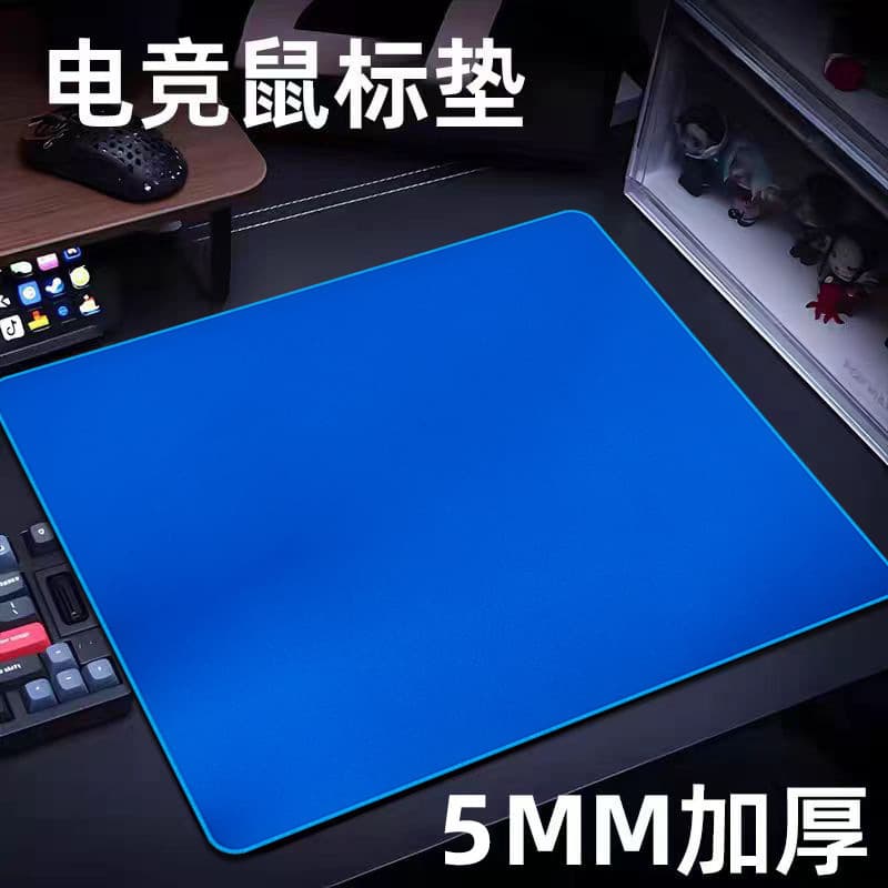 Zero-like Mousepad for CSGO, VALORANT, PUBG - Fine Surface, Solid Color, Waterproof, Stain-Resistant, Large Size, Tight Stitched Edges