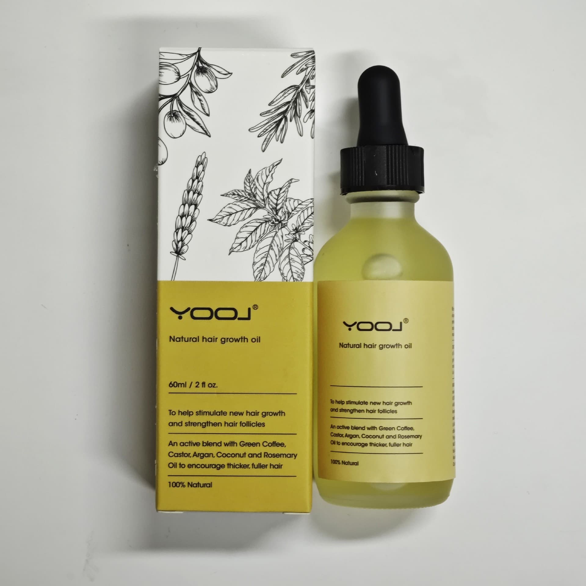 Cross-border Best-selling Growth Hair Oil Rosemary Hair Oil Nourishes Hair Rosemary Hair Oil