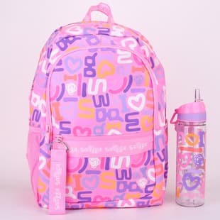 Australia Smiggle Large School Bag for Kids, Children's Backpack, Student Outdoor Casual Bag