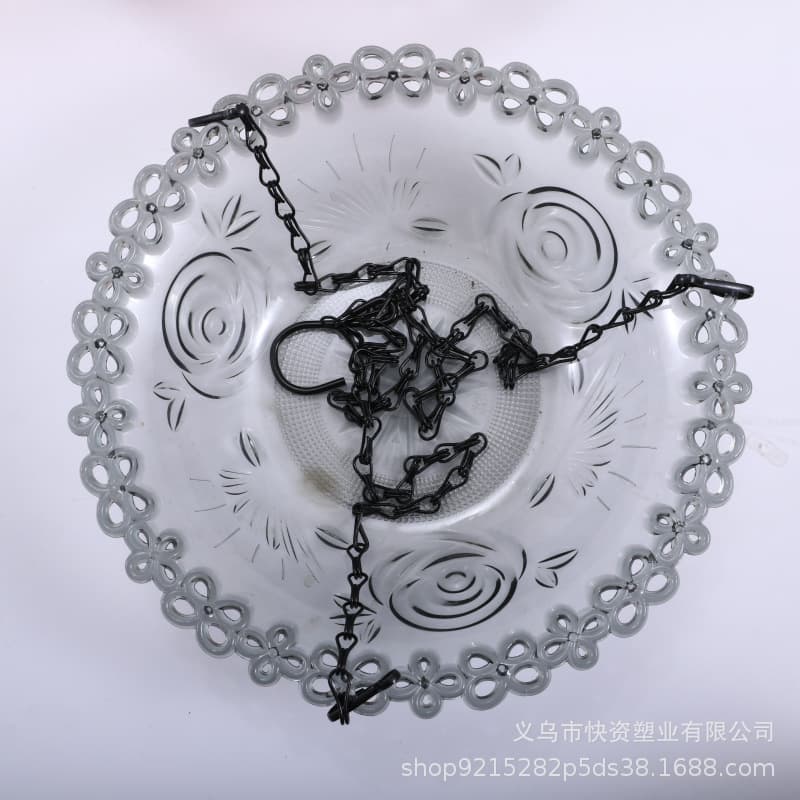 Outdoor Balcony Hanging Bird Feeder with Solar Floating Bird Bath Fountain