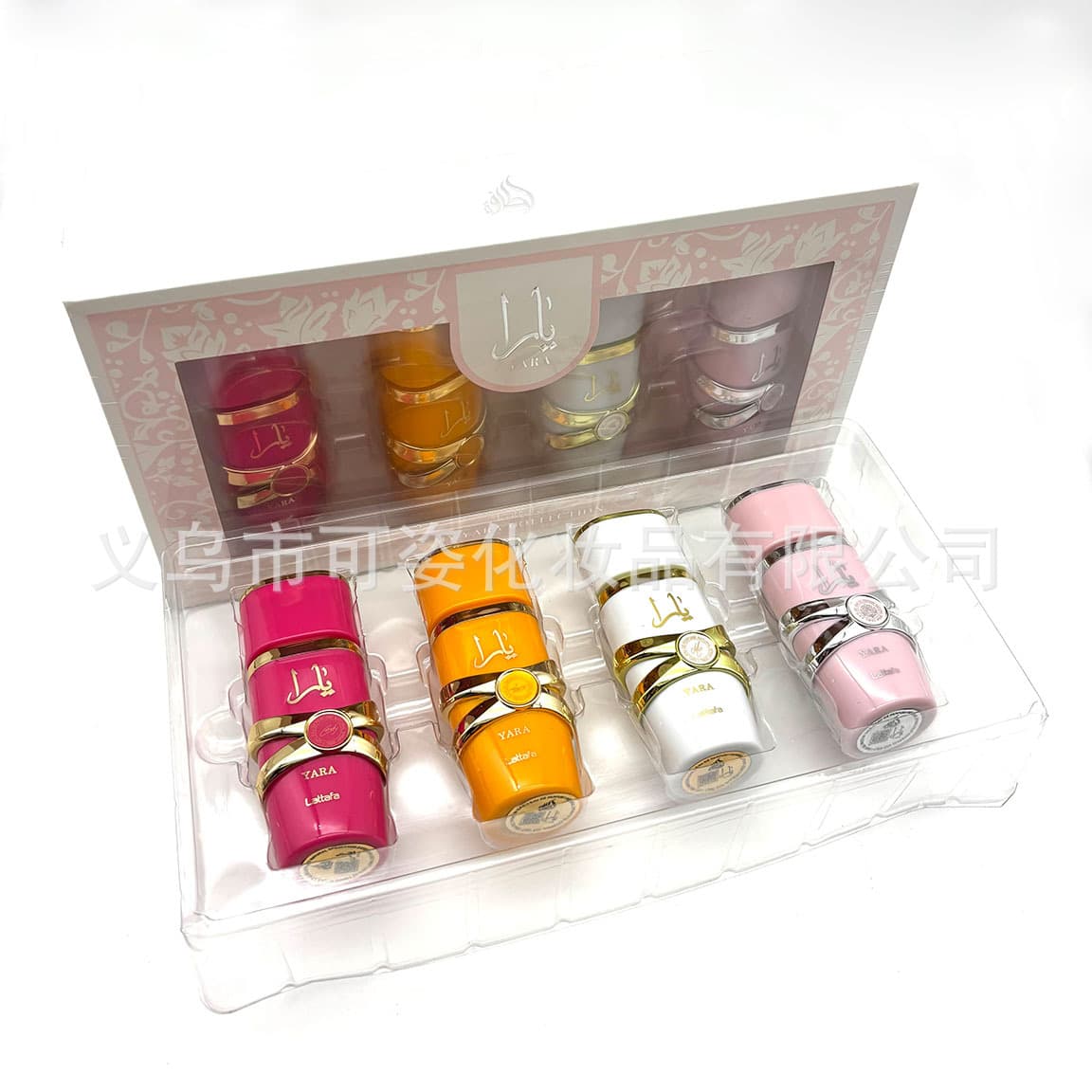 YARA perfume four-piece set fragrance Middle East Arabia United Arab Emirates Dubai long-lasting fragrance foreign trade export wholesale