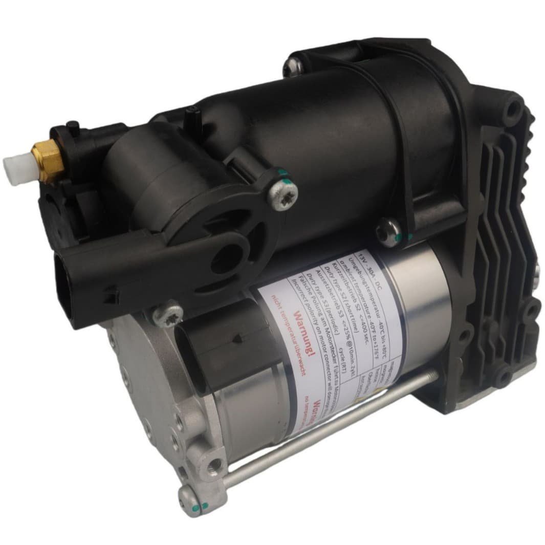LR041777 is compatible with Land Rover Range Rover L322 high-performance air suspension air pump assembly. Genuine quality.