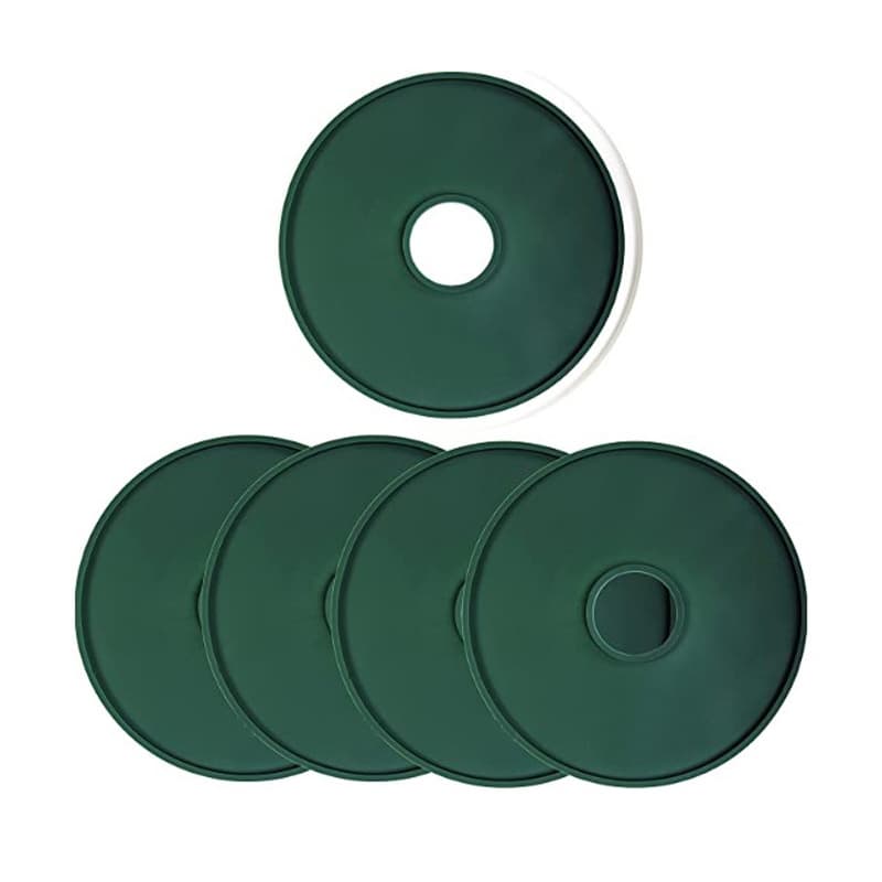 Nesco Series Food Dehydrator Drying Trays for Fruit Haw Flakes Dried Fruit and Leak-Proof Trays
