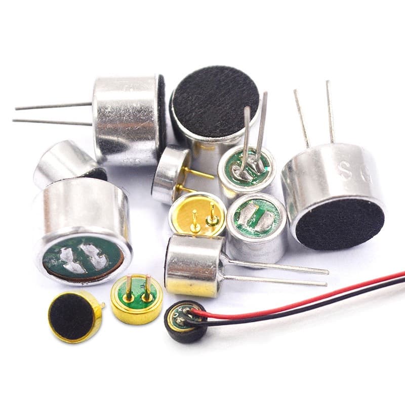 Microphone 6*5mm 7*9 6*2.2 condenser electret microphone 52DB pickup microphone without microphone