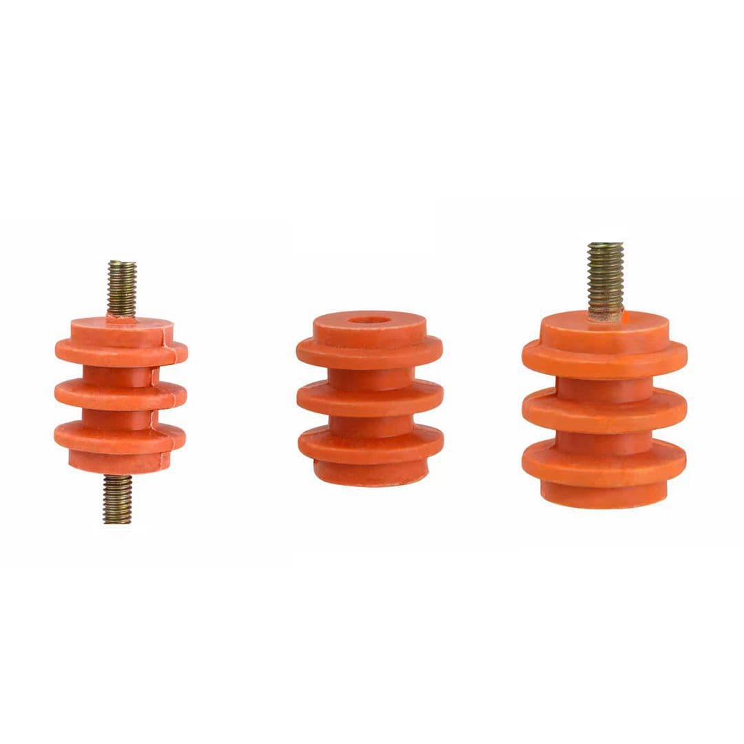 40*M8 Rod, 30*M6, with Screw Insulators, Insulating Columns, Yellow Insulating Bases, Low-Voltage Insulators