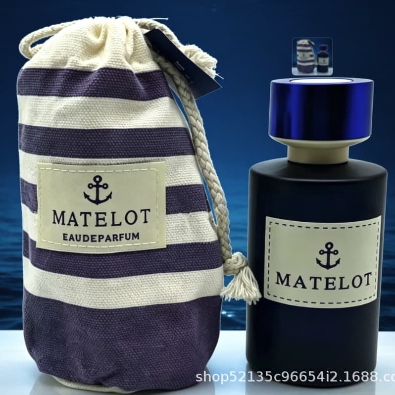 Cross-border popular wholesale MATELOT cloth bag men's and women's perfume Middle East Dubai Arabia long-lasting fragrance