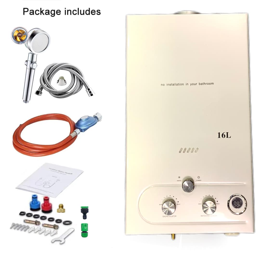 16L Export Gas Water Heater with Exquisite Technology