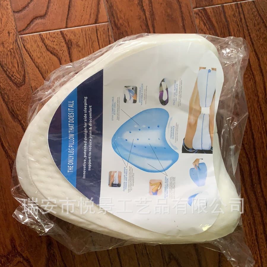 Heart Shaped Memory Foam Leg Pillow Slow Rebound Knee Support Pillow Couples Leg Pillow Pregnant Women Knee Pillow