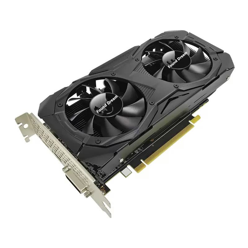 Found Dream Gtx1660Super-6G Gaming Competitive Drawing Graphics Card Ddr6 E-Sports Chicken Graphics Card