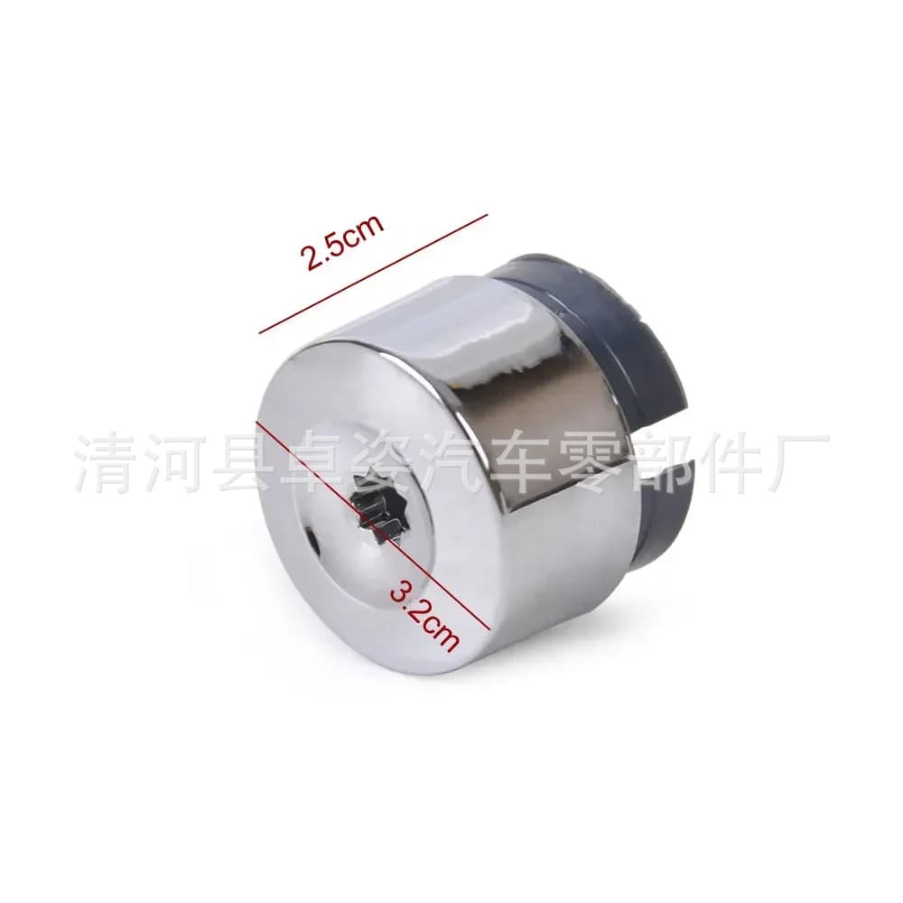 Suitable for Volkswagen Touareg Audi Q7 Car Tire Screw Cover Hub Cap Touareg Tire Screw Cap Anti-theft Cap