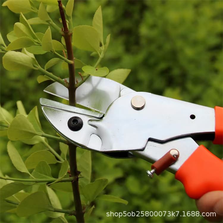 Garden Pruning Shears SK5 Steel Tree Branch Cutter Garden Scissors