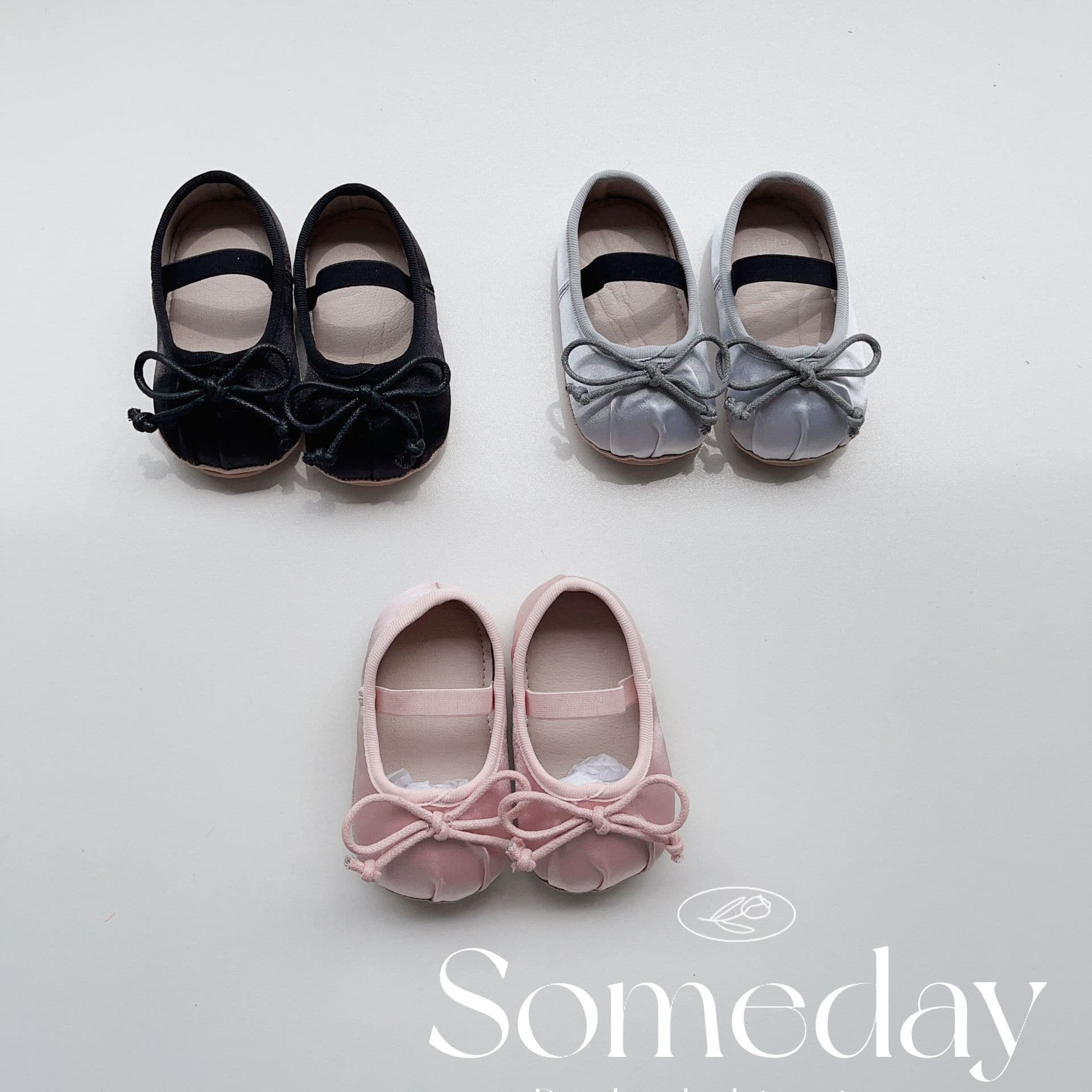 Soft Bottom Princess Style Baby Shoes Korean Version Learning to Walk Shoes Elastic Strap Drop Heel Low Cut Cotton Cloth Shoes