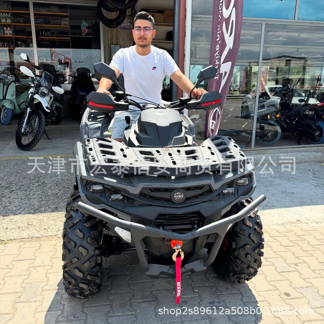 AODES 650 Water-Cooled Mountain ATV All-Terrain Vehicle Off-Road Motorcycle
