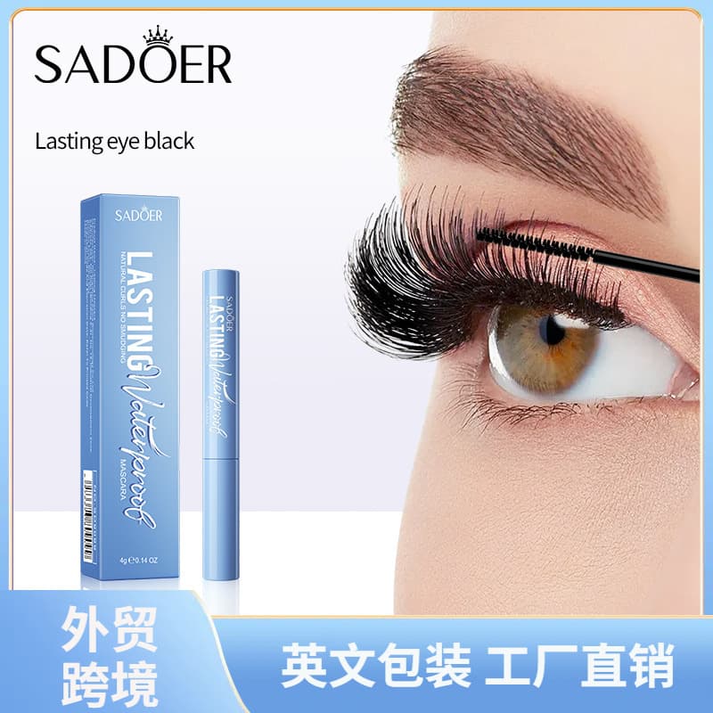 SADOER Styling Mascara - Makeup Mascara for Women - Cross-Border Foreign Trade Wholesale