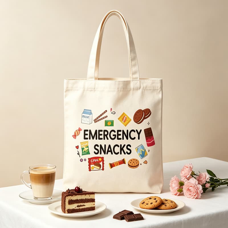 Cross-border foreign trade Amazon canvas bag customized logo canvas handbag, order large-capacity polyester-cotton canvas bag with picture