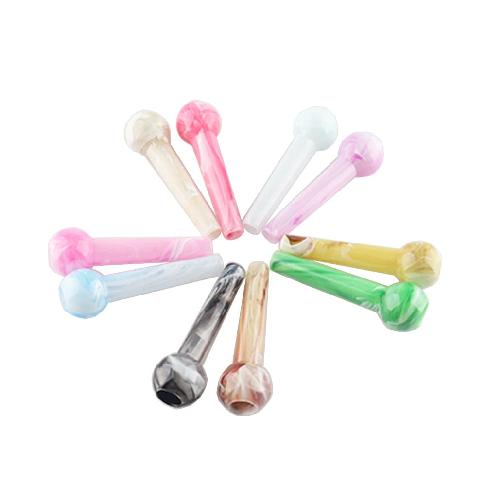 HOOKAH Arabic Water Pipe Mouthpiece Resin Tip Colorful Round Hookah Mouthpiece Accessories SHISHA