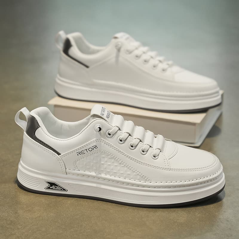 2024 Autumn/Winter Men's New Arrival Lightweight Breathable Outdoor Sports Men's Shoes Slip-Resistant Durable Casual Fashion Versatile Skate Shoes