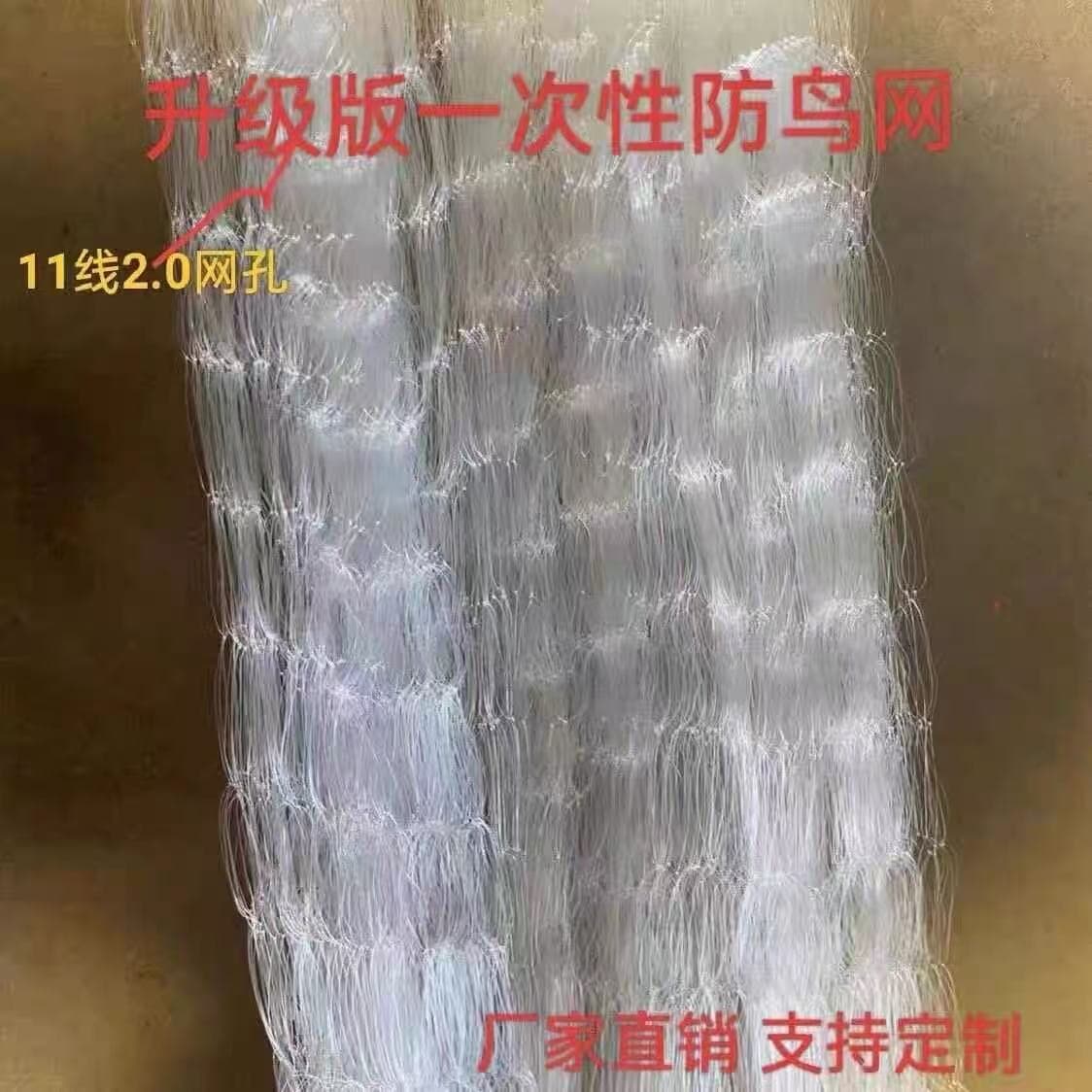 Disposable Bird Nets for Rice Fields, Legume Crops, Millet Fields, Cherry Orchards, and Vegetable Gardens