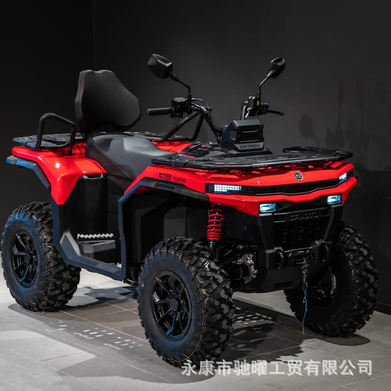 2026 New CF Moto CForce C5 4WD Sand Vehicle 500cc All-Terrain Moto Off-Road Motorcycle ATV