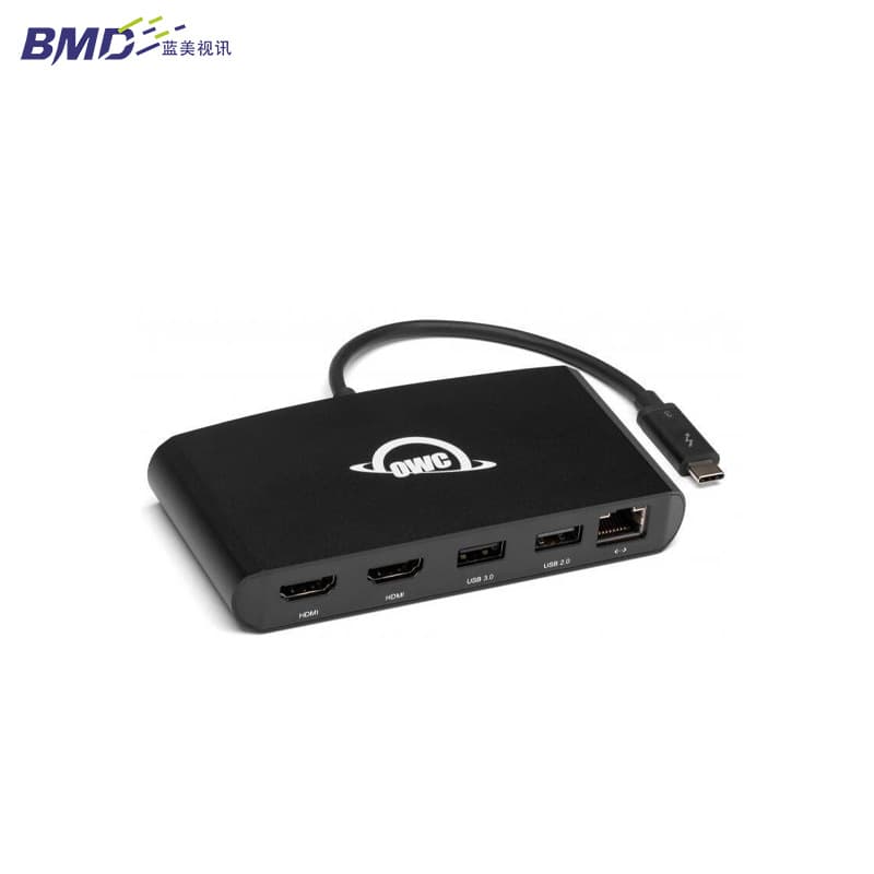 OWC Thunderbolt 3 Mini Dock (Portable Multi-Function Expansion Dock)